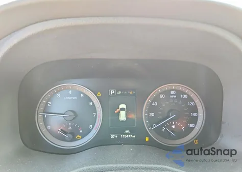 2016 Hyundai Tucson Limited from USA, damaged, VIN KM8J3CA28GU224807